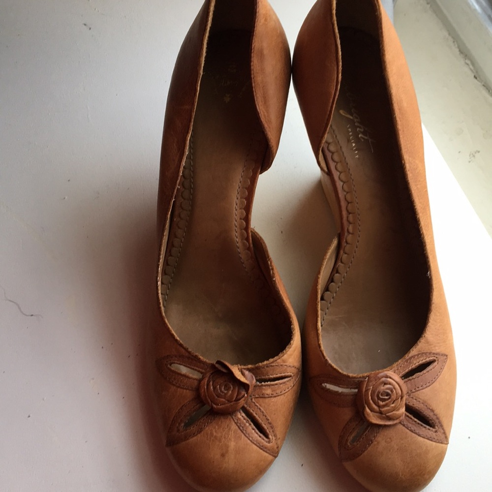 Anthropology Wedges shoes